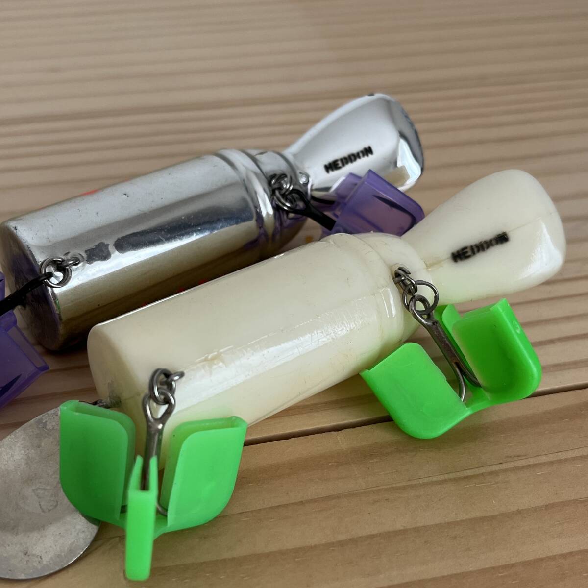 ヘドン HEDDON ビックバド　2個セット_画像2