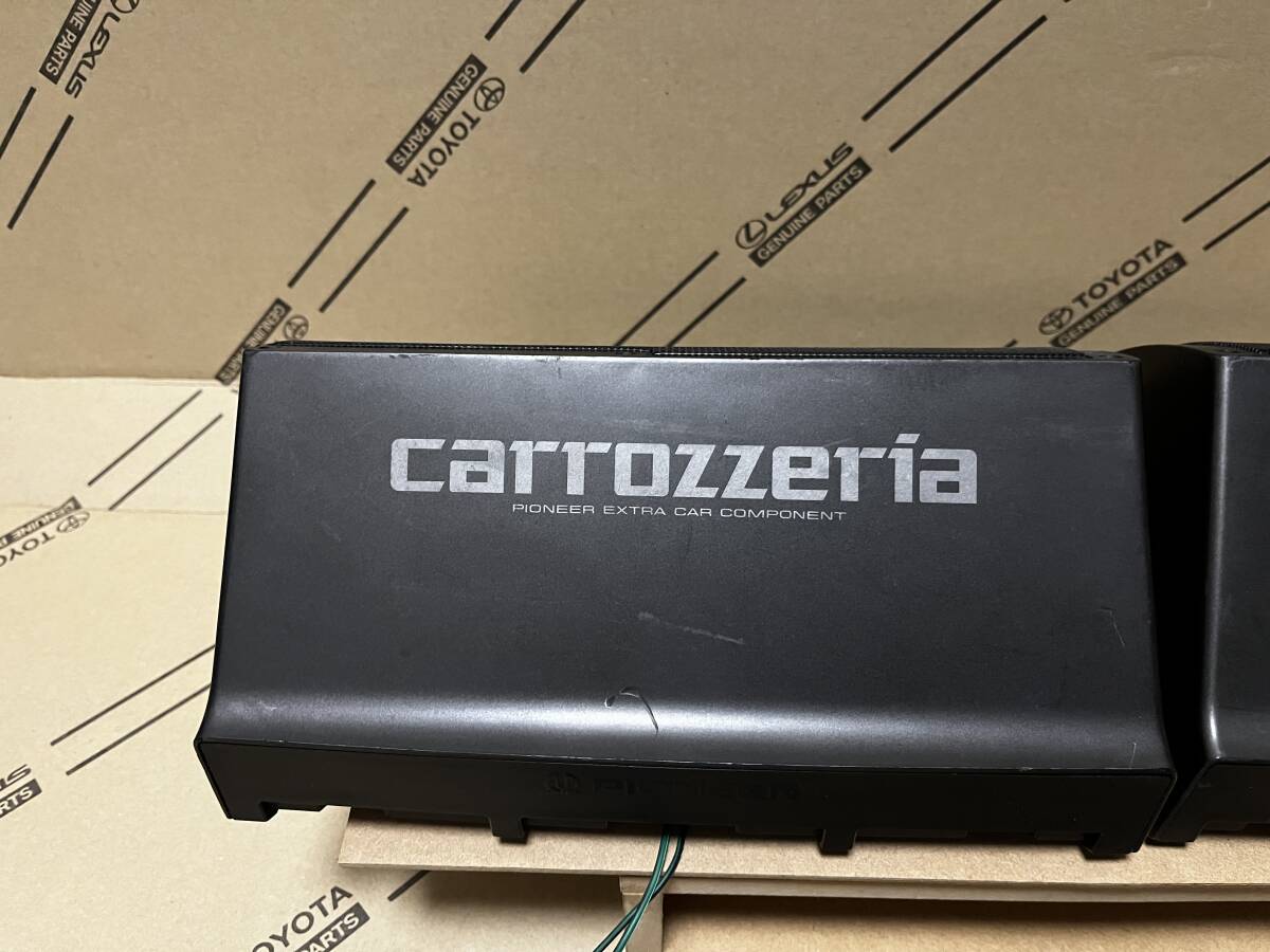 ★カロッツエリア TS-X3 置き型スピーカー★_画像2