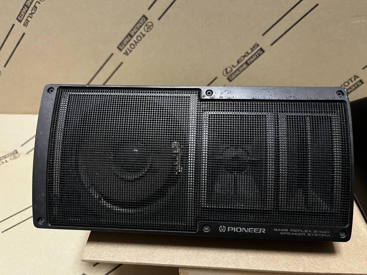 ★カロッツエリア TS-X3 置き型スピーカー★_画像4