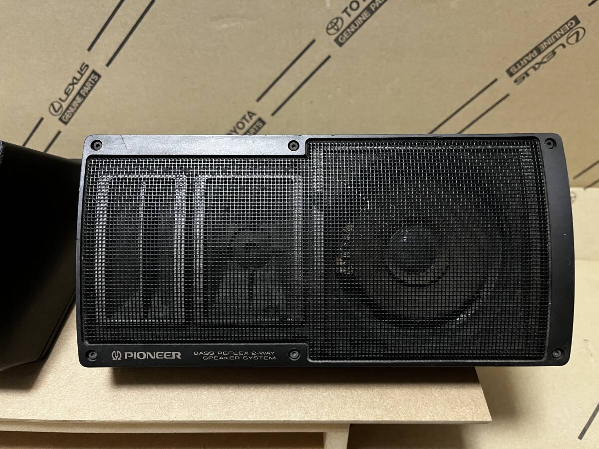 ★カロッツエリア TS-X3 置き型スピーカー★_画像5