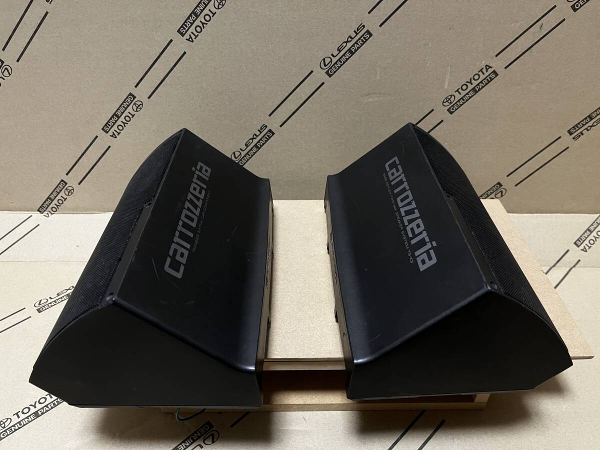 ★カロッツエリア TS-X3 置き型スピーカー★_画像7