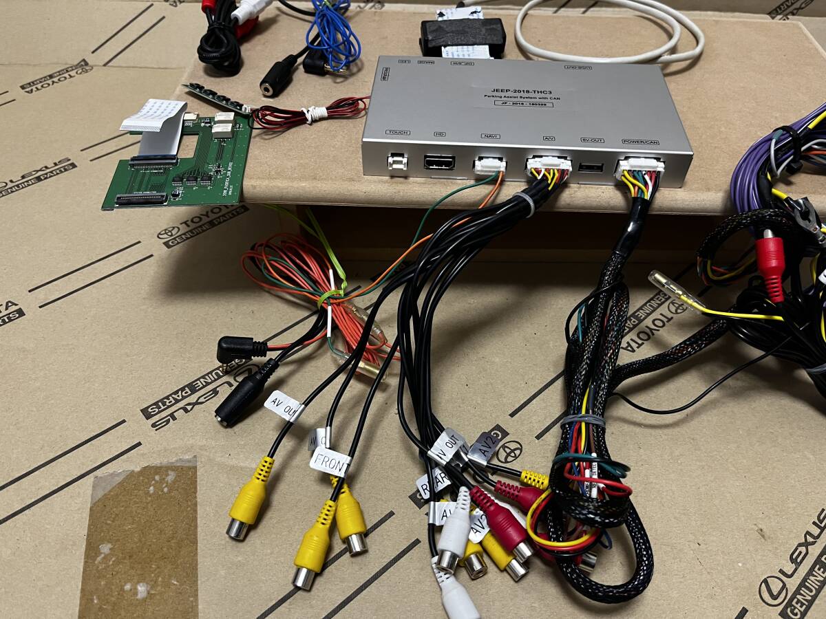 ★JEEP ジープ JLラングラースポーツ インターフェース CH-UCONNECT2 ★_画像2