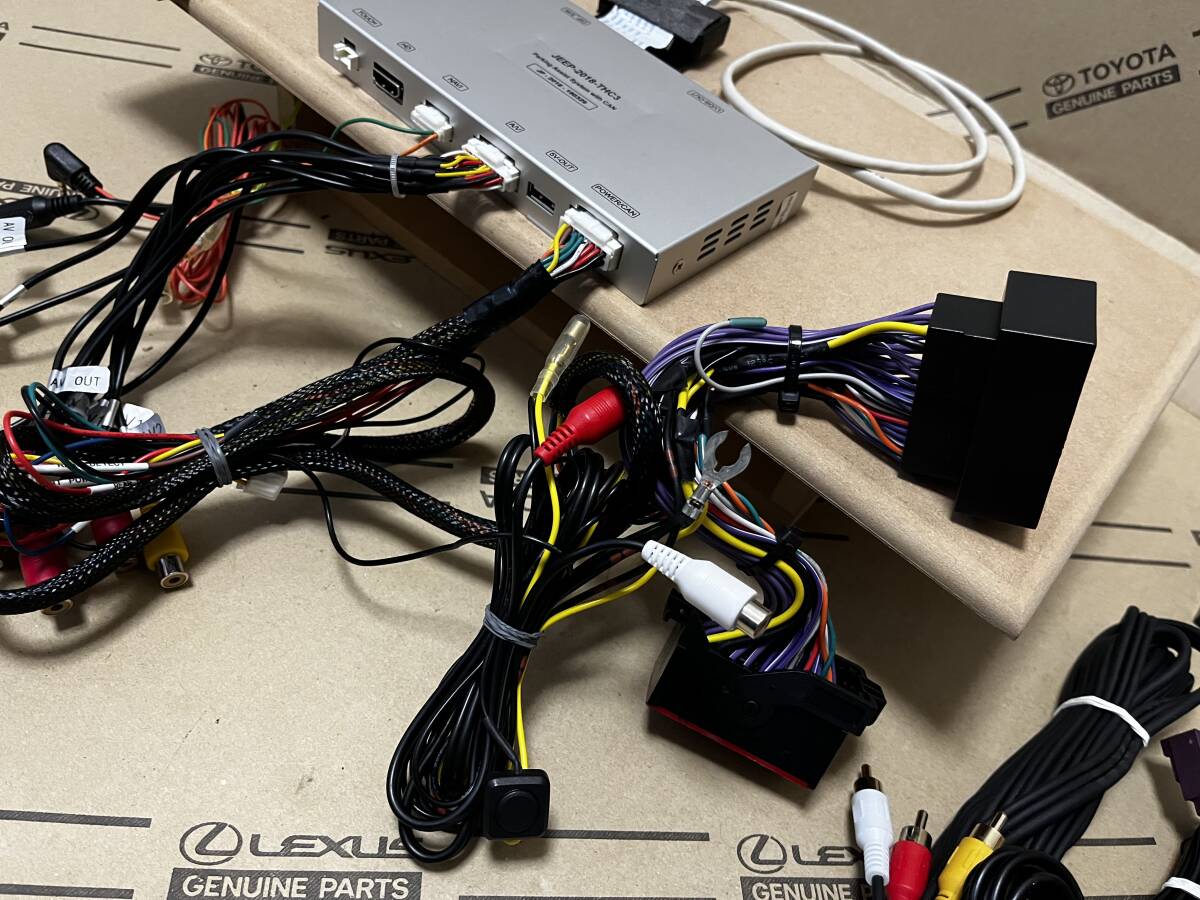 ★JEEP ジープ JLラングラースポーツ インターフェース CH-UCONNECT2 ★_画像4