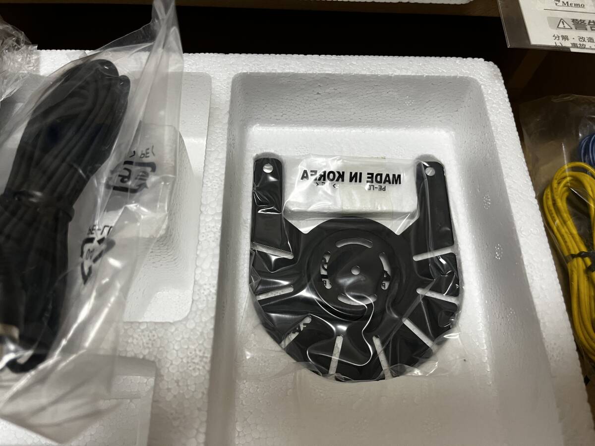 ★未使用 ALPINE SBS-0715 センタースピーカー＆アンプ★_画像7