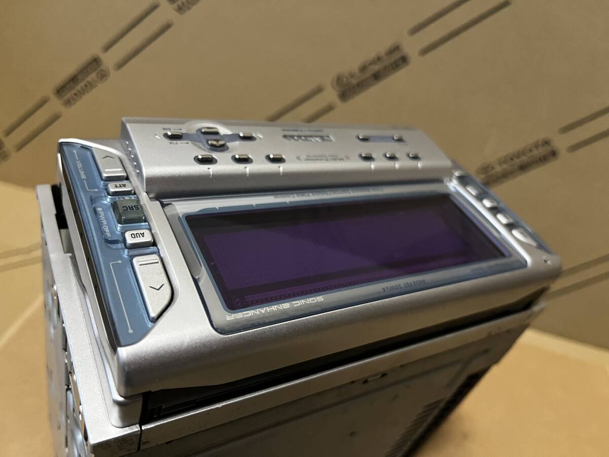 ★KENWOOD Bluetooth付き Spotifyなど再生可 DPX-730M CD&MD★DSP スペアナ チャーチ 残響音_画像8