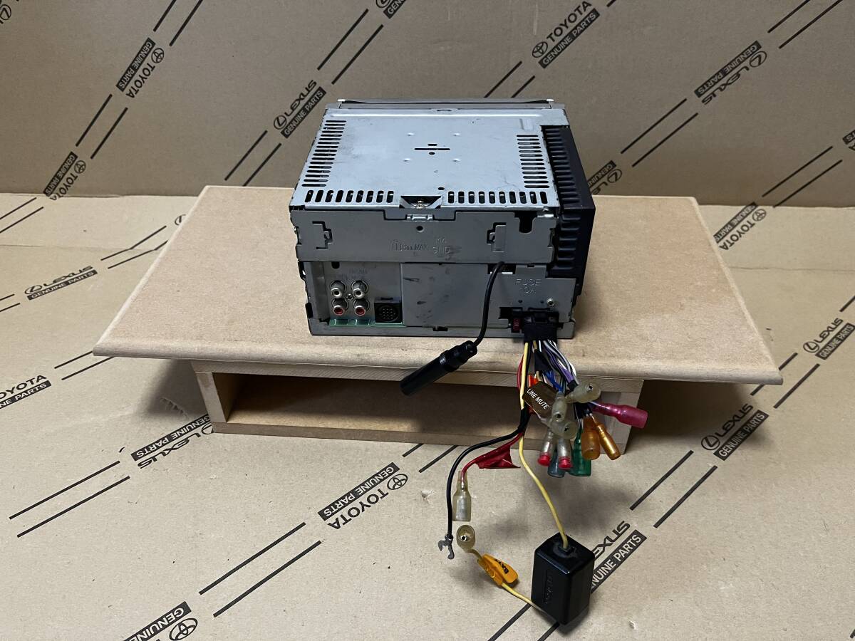 ★KENWOOD Bluetooth付き Spotifyなど再生可 DPX-730M CD&MD★DSP スペアナ チャーチ 残響音_画像9