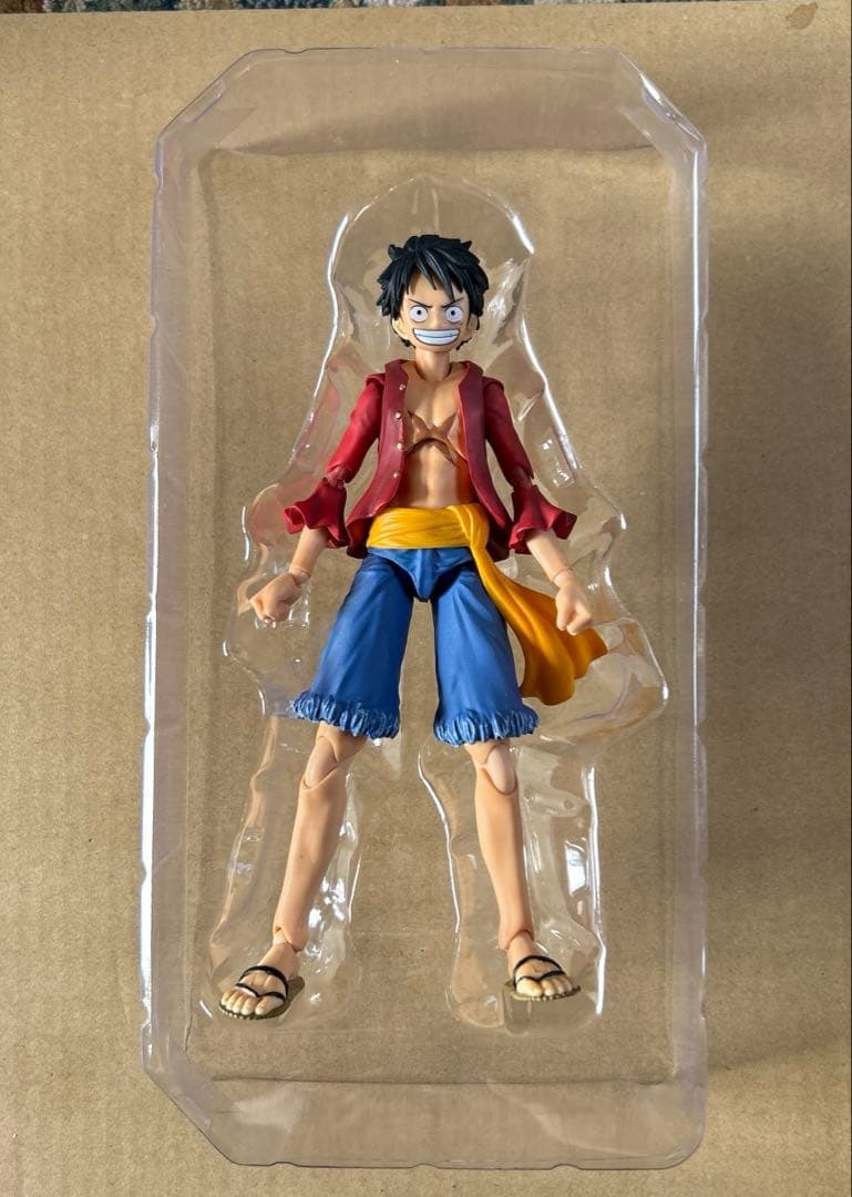 ヴァリアブルアクションヒーローズ ワンピース モンキー・D・ルフィ_画像2