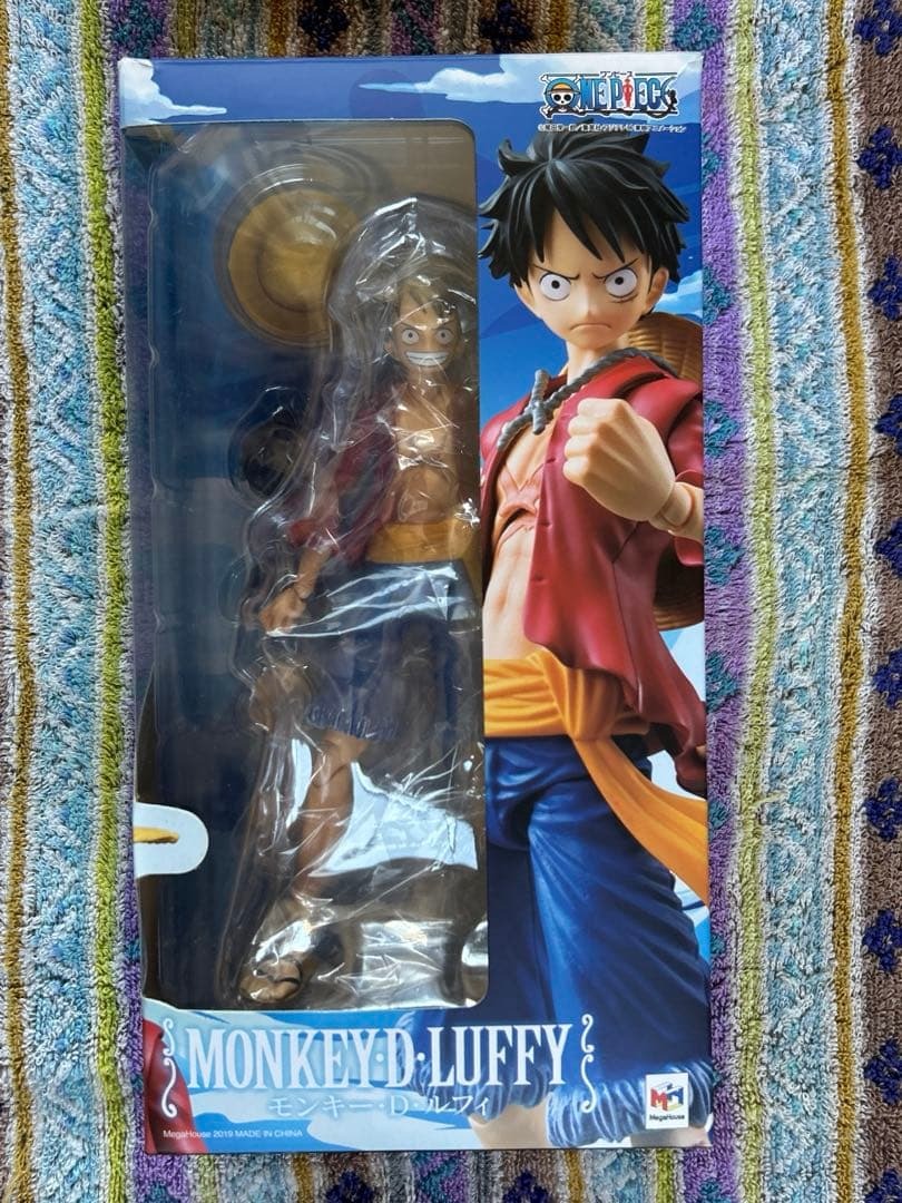 ヴァリアブルアクションヒーローズ ワンピース モンキー・D・ルフィ_画像1