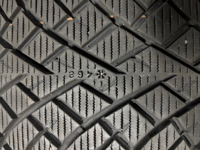 【美品！処分セール！】275/45Ｒ20　スタッドレスタイヤセット_画像4