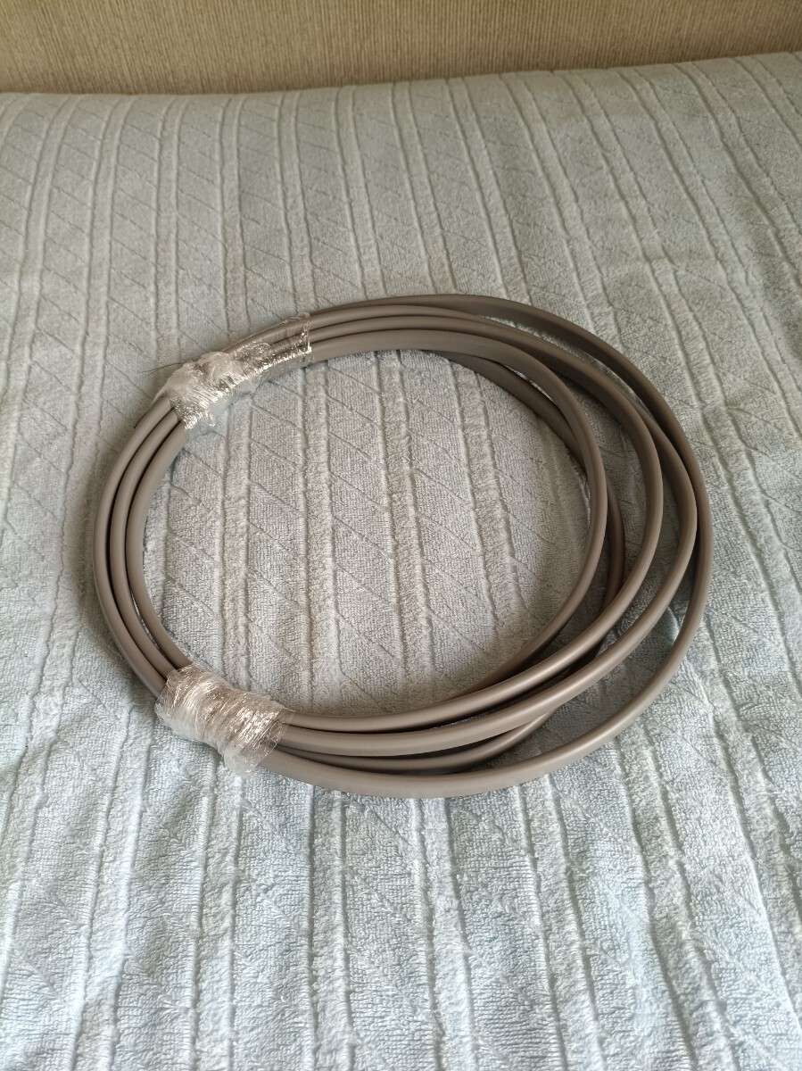 エアコン用配管 2分3分 3m (フレア加工済み) 電線、ドレンホース、パテ セット送料込_画像3