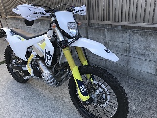 ハスクバーナ Husqvarna TE250i 2019年モデル 自賠責令和9年9月まで_画像9