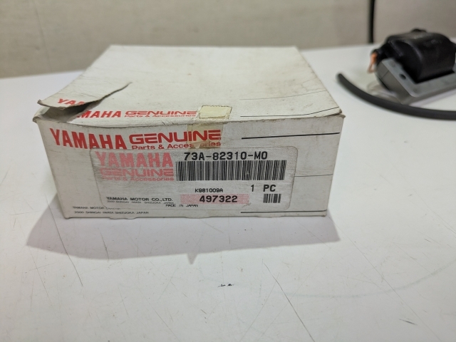 【未使用】YAMAHA　発電機　EF3600　イグニッションコイル　_画像5