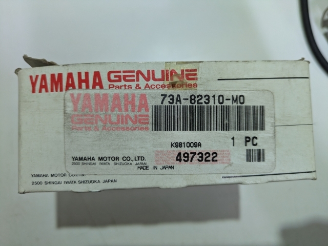 【未使用】YAMAHA　発電機　EF3600　イグニッションコイル　_画像6