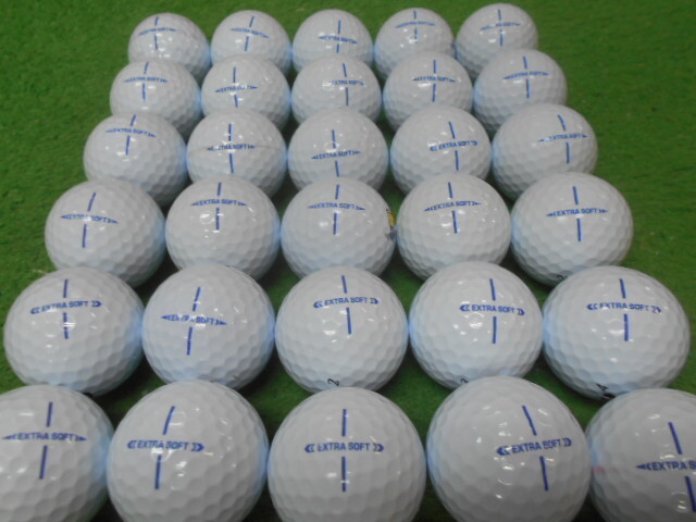 ☆特A級~上級☆良品/BRIDCESTONE・GOLF≪=EXTRA・SOFT=≫30個/人気品_画像3