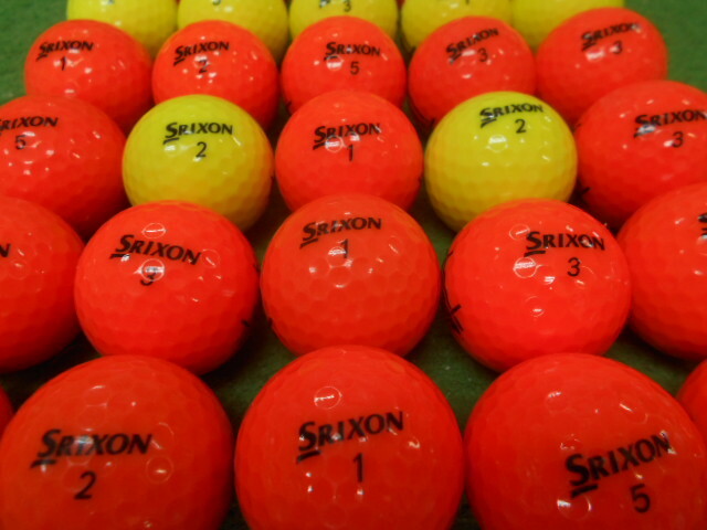 ☆特A級～上級☆良品☆スリクソン/カラー≪＝AD・SPEED＝≫マジック無/30個/人気品_画像1