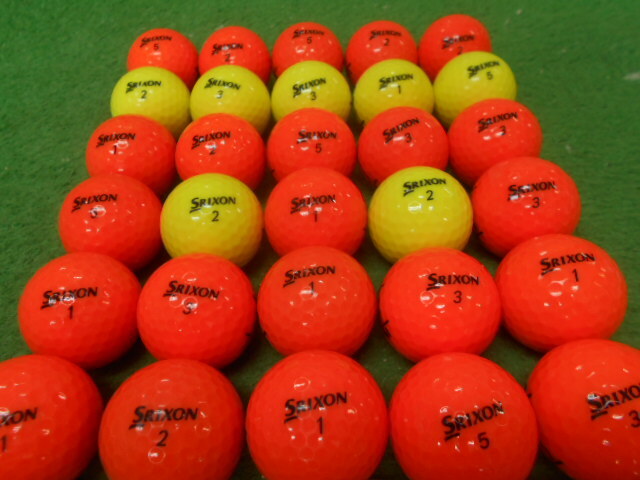 ☆特A級～上級☆良品☆スリクソン/カラー≪＝AD・SPEED＝≫マジック無/30個/人気品_画像2