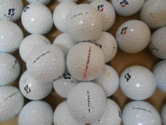 ☆コースボール☆BRIDCESTONE・GOLF≪2022/40個/2020/10個=TOUR・BX=≫計50個/人気品_画像1