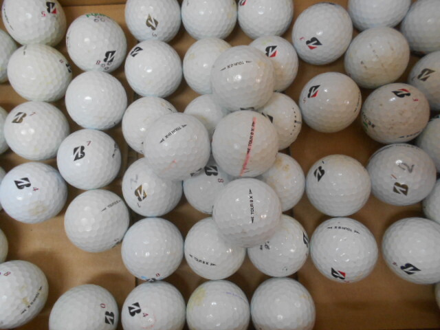 ☆コースボール☆BRIDCESTONE・GOLF≪2022/40個/2020/10個=TOUR・BX=≫計50個/人気品_画像2
