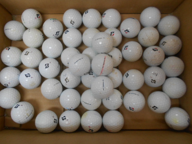 ☆コースボール☆BRIDCESTONE・GOLF≪2022/40個/2020/10個=TOUR・BX=≫計50個/人気品_画像3