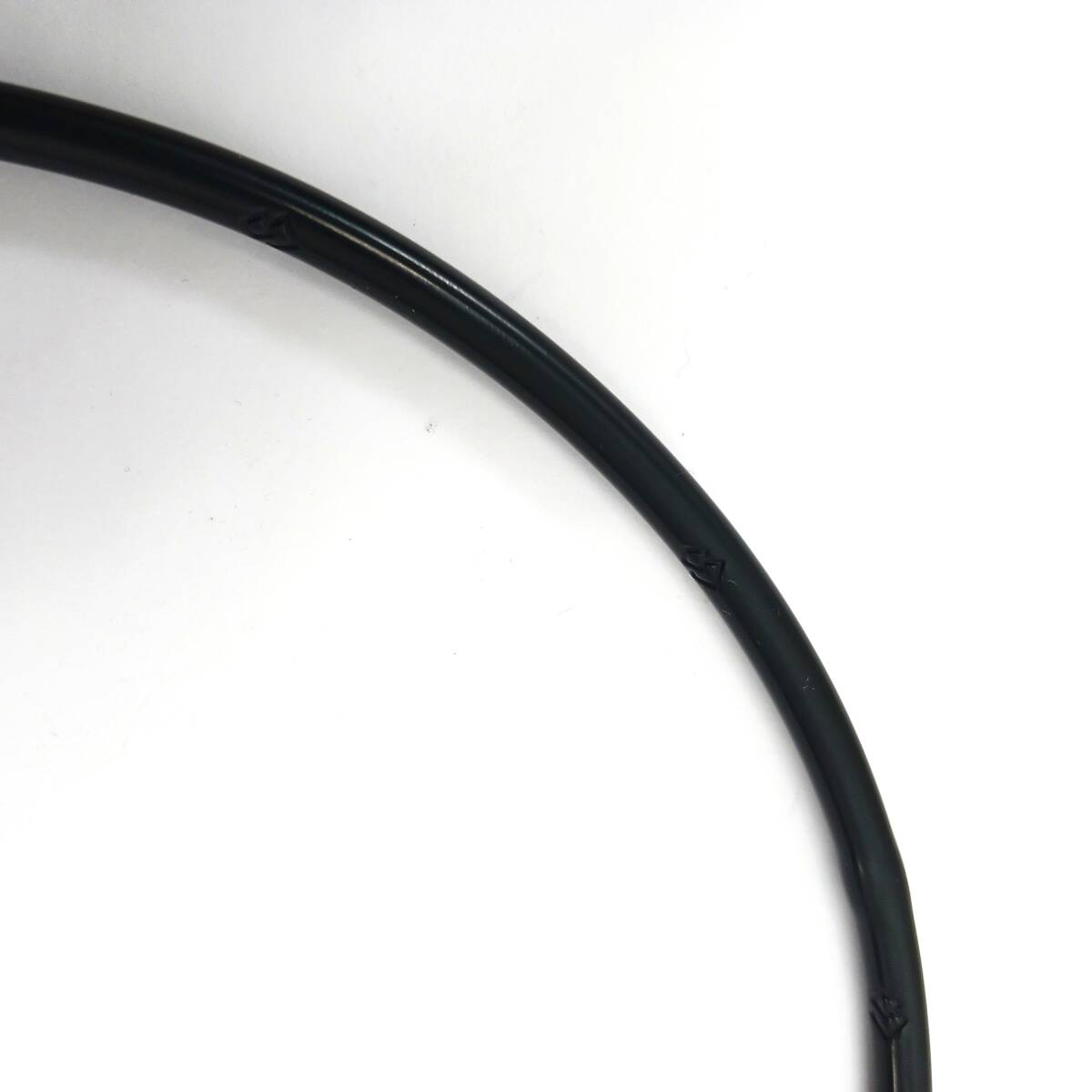 コラントッテ CREST クレスト 磁気ネックレス Colantotte シルバー ブラック ネックレス M 47cm_画像4