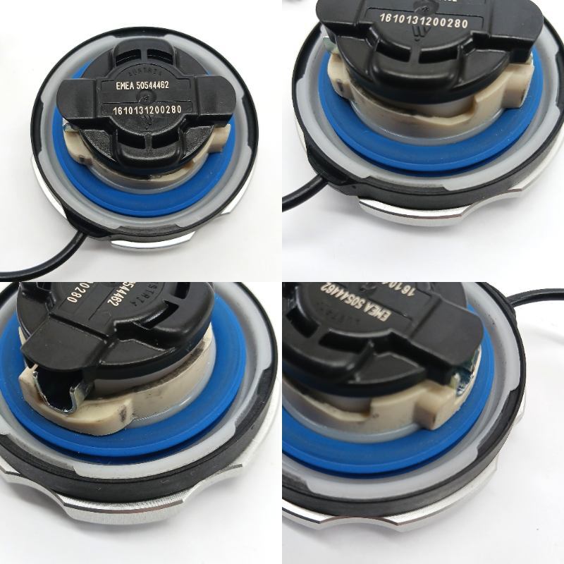 Alfa Romeo アルファロメオ 純正 アルミフューエルキャップ 燃料キャップ EMEA 50544462_画像6