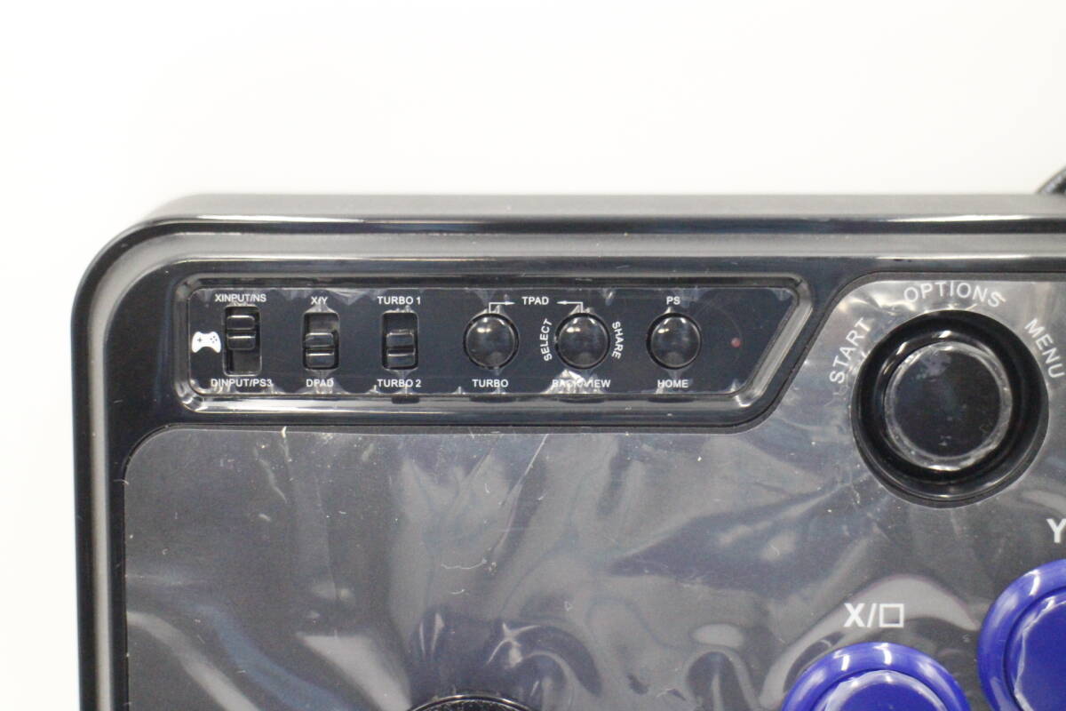 [M-TN 2223] MAYFLASH Arcade Stick F300 アーケードスティック_画像4