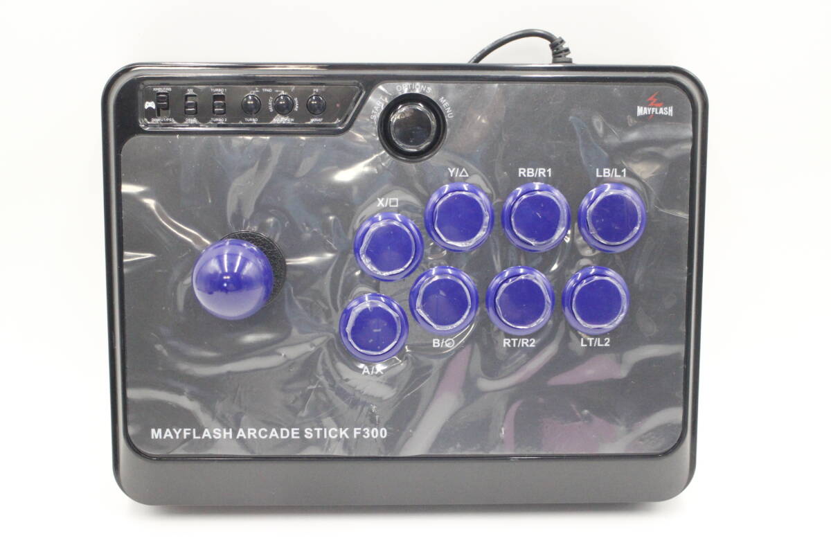 [M-TN 2223] MAYFLASH Arcade Stick F300 アーケードスティック_画像3