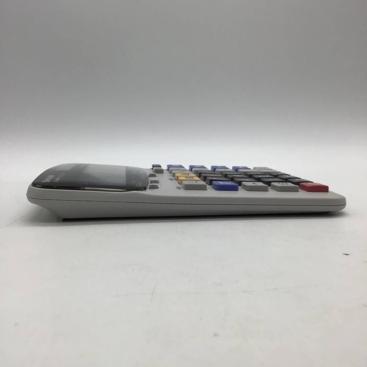 #3348 хранение товар прекрасный товар SHARP sharp CS-2128R COMPET темно синий домашнее животное удобный калькулятор рабочее состояние подтверждено товары для магазина OA оборудование 12 колонка корпус только инвентарь жизнь 