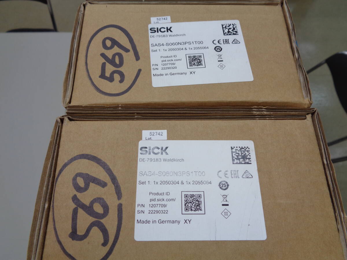 薄型スリムエリアセンサ　SICK SAS4-S060N3PS1T00　２セット　未使用品 オプテックス・エフエー_画像2
