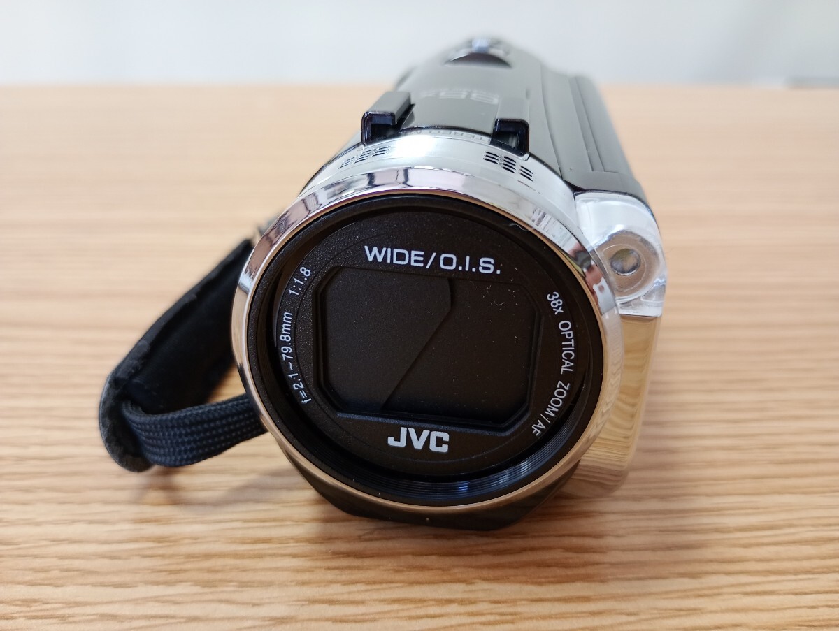 【100円スタート】JVC　ビデオカメラ　エブリオ　デジタルビデオカメラ　GZ-E765　Everio　動作未確認 JVCケンウッド　美品_画像3