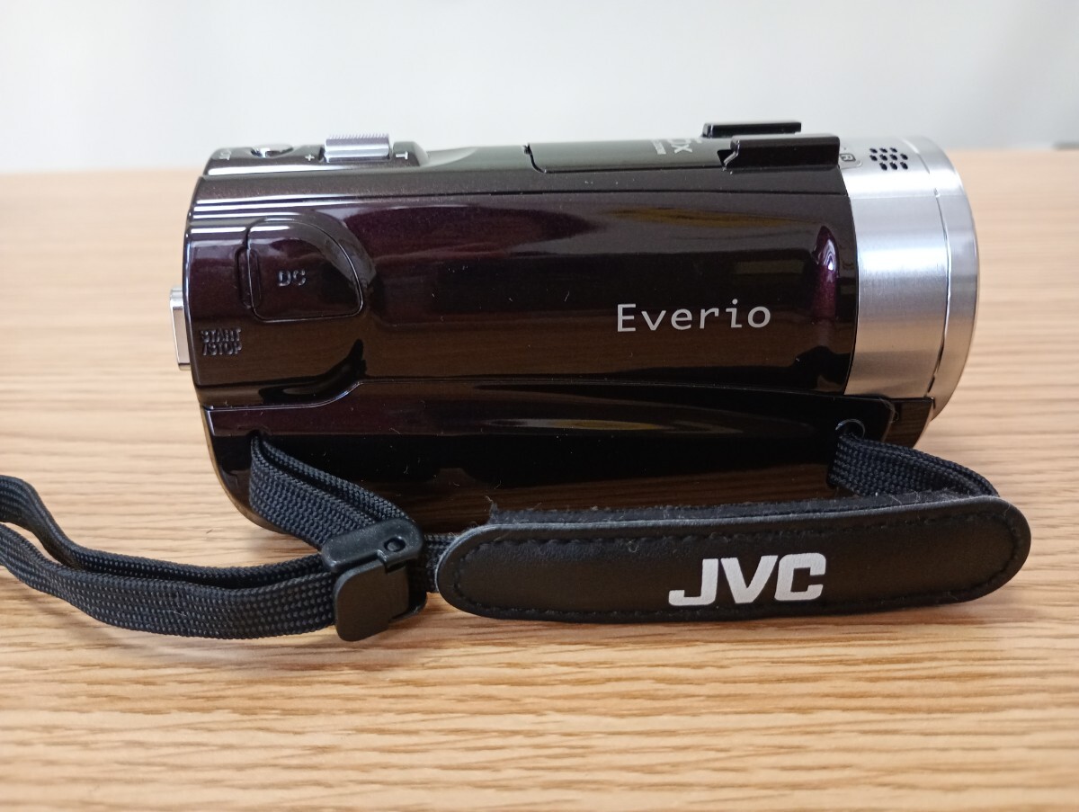 【100円スタート】JVC　ビデオカメラ　エブリオ　デジタルビデオカメラ　GZ-E765　Everio　動作未確認 JVCケンウッド　美品_画像4