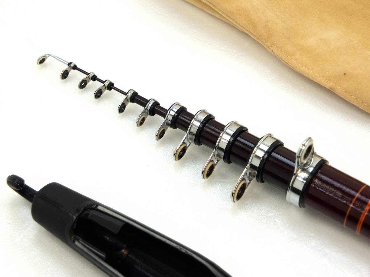 ★希少　オリムピック釣具　純世紀　波光540　日本製　高純度カーボンロッド未使用長期保管品_画像4