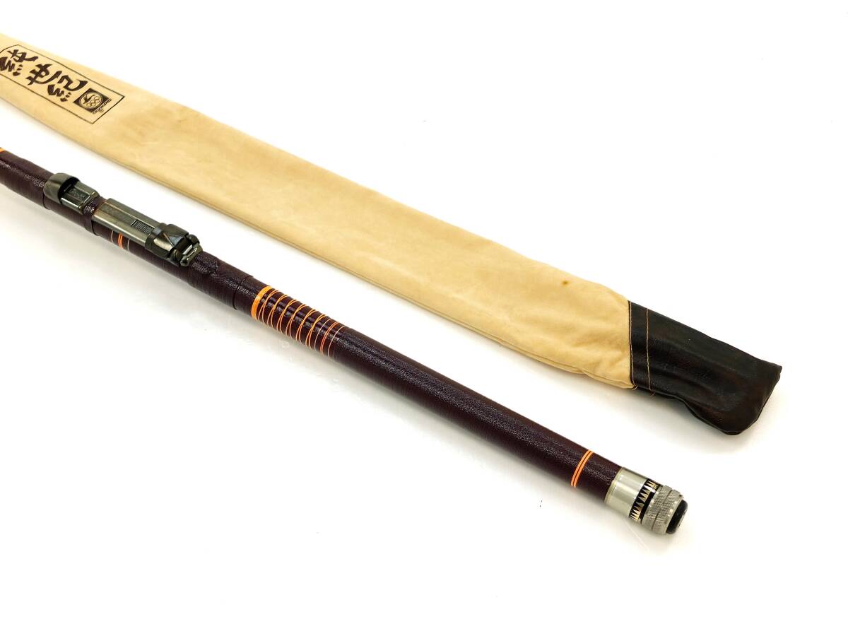 ★希少　オリムピック釣具　純世紀　波光540　日本製　高純度カーボンロッド未使用長期保管品_画像7