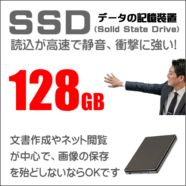ポッキリ ビックリ目玉 NEC VersaPro タイプVX VKL21/X-5 中古ノートパソコン WPS Office搭載 Windows11 8GB SSD128GB Corei3 15.6型_画像6