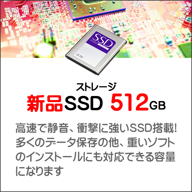 中古デスクトップパソコン EPSON Endeavor ST50 超小型PC Windows11 Core i3 第11世代 メモリ8GB 新品SSD512GB WPS Office搭載 エプソン_画像5