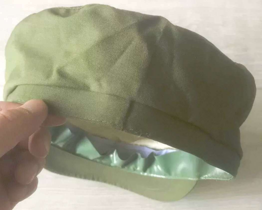 中国軍65式帽子「実物」　未使用品_画像5