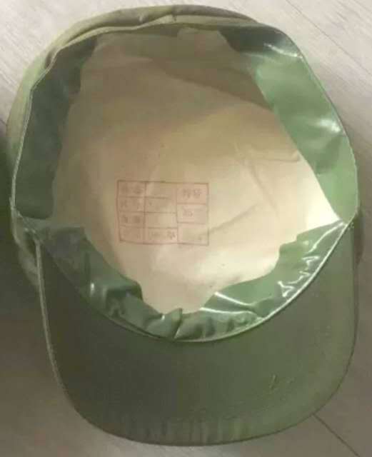 中国軍65式帽子「実物」　未使用品_画像4