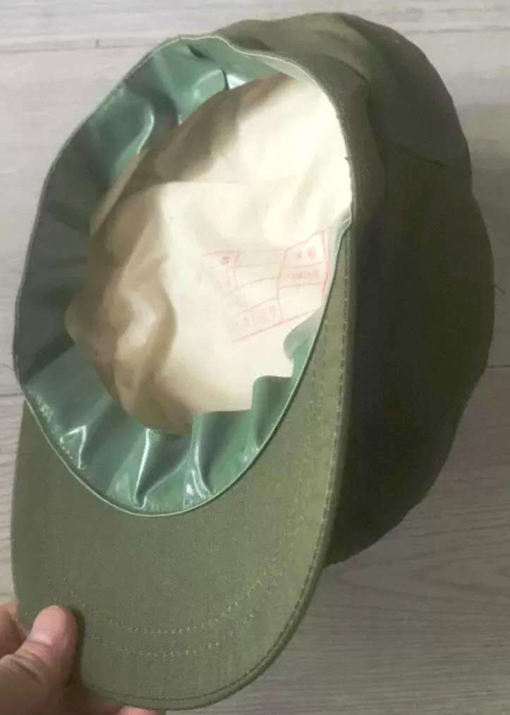 中国軍65式帽子「実物」　未使用品_画像3