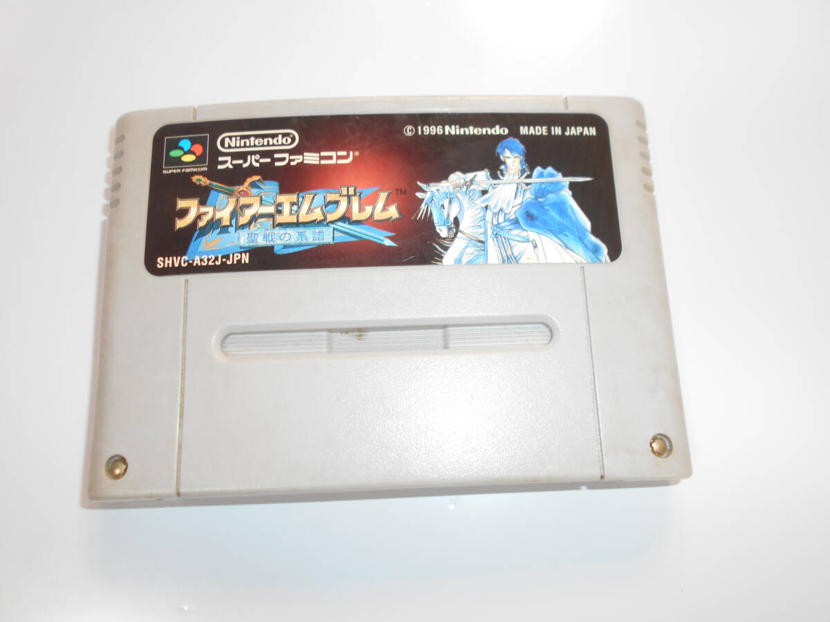 清掃動作品 スーパーファミコンソフト☆ファイアーエンブレム 紋章の謎 スーパーファミコン SFC ゲーム NINTENDO_画像1
