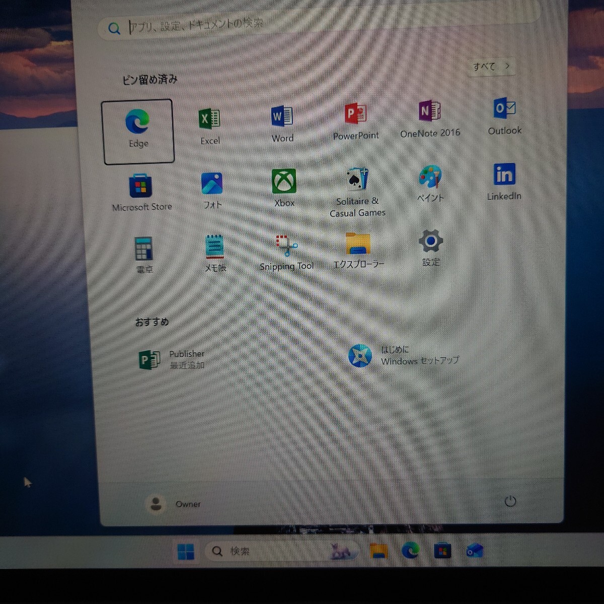 ★Microsoft Surface Go Windows11 Office2019_画像2