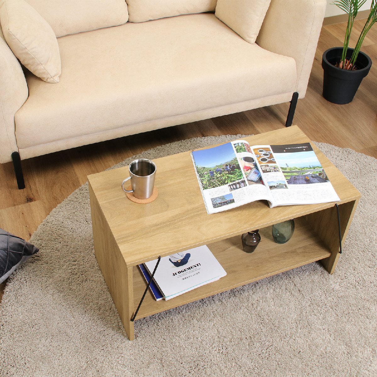  бесплатная доставка простой стол верстак боковой стол living стол письменный стол низкий стол инструмент не необходимо ширина 80. глубина 42cm высота 40cm дуб натуральный новый товар 