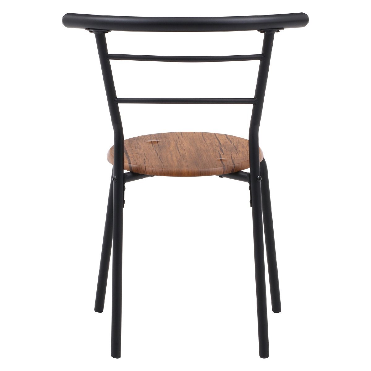  бесплатная доставка обеденный комплект 2 человек для обеденный стол стул 2 ножек интерьер модный compact симпатичный Brown новый товар 