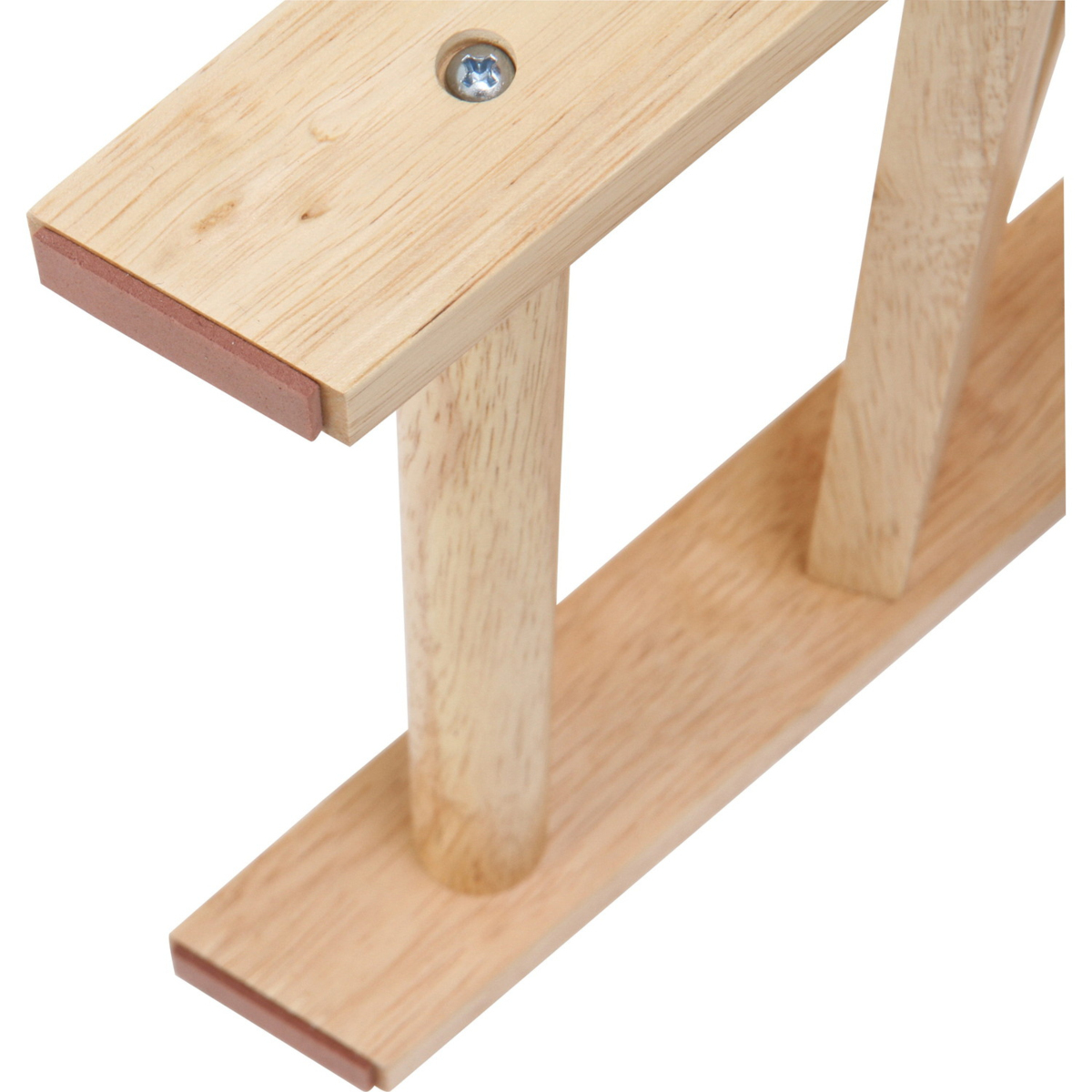 бесплатная доставка / натуральное дерево из дерева Raver дерево подставка для тапочек 4 пара место хранения вход мелкие вещи . покупатель для цельный сумка модный интерьер ширина 27cm натуральный / новый товар