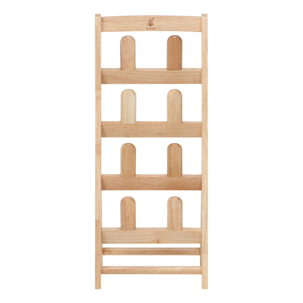 бесплатная доставка / натуральное дерево из дерева Raver дерево подставка для тапочек 4 пара место хранения вход мелкие вещи . покупатель для цельный сумка модный интерьер ширина 27cm натуральный / новый товар