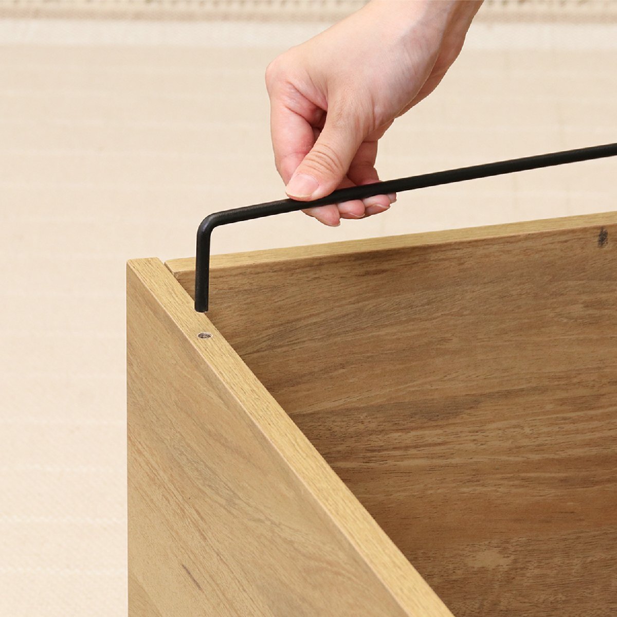  бесплатная доставка простой стол верстак боковой стол living стол письменный стол низкий стол инструмент не необходимо ширина 80. глубина 42cm высота 40cm дуб натуральный новый товар 