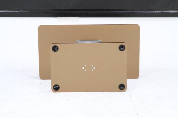  бесплатная доставка / подниматься и опускаться тип центральный стол высота 42.5~56.5cm газ давление тип с роликами . living верх и низ подъёмник стол ширина 90cm глубина 50cm Brown / новый товар 