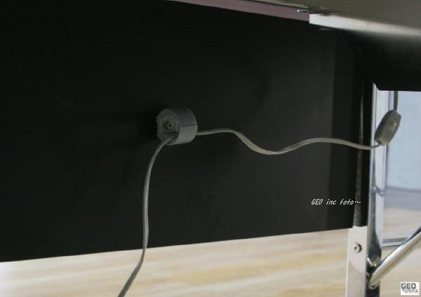  бесплатная доставка / основной Work стол усиленный стекло компьютерный стол угол L type раздвижной клавиатура настольный система стол 3 позиций комплект черный / новый товар 