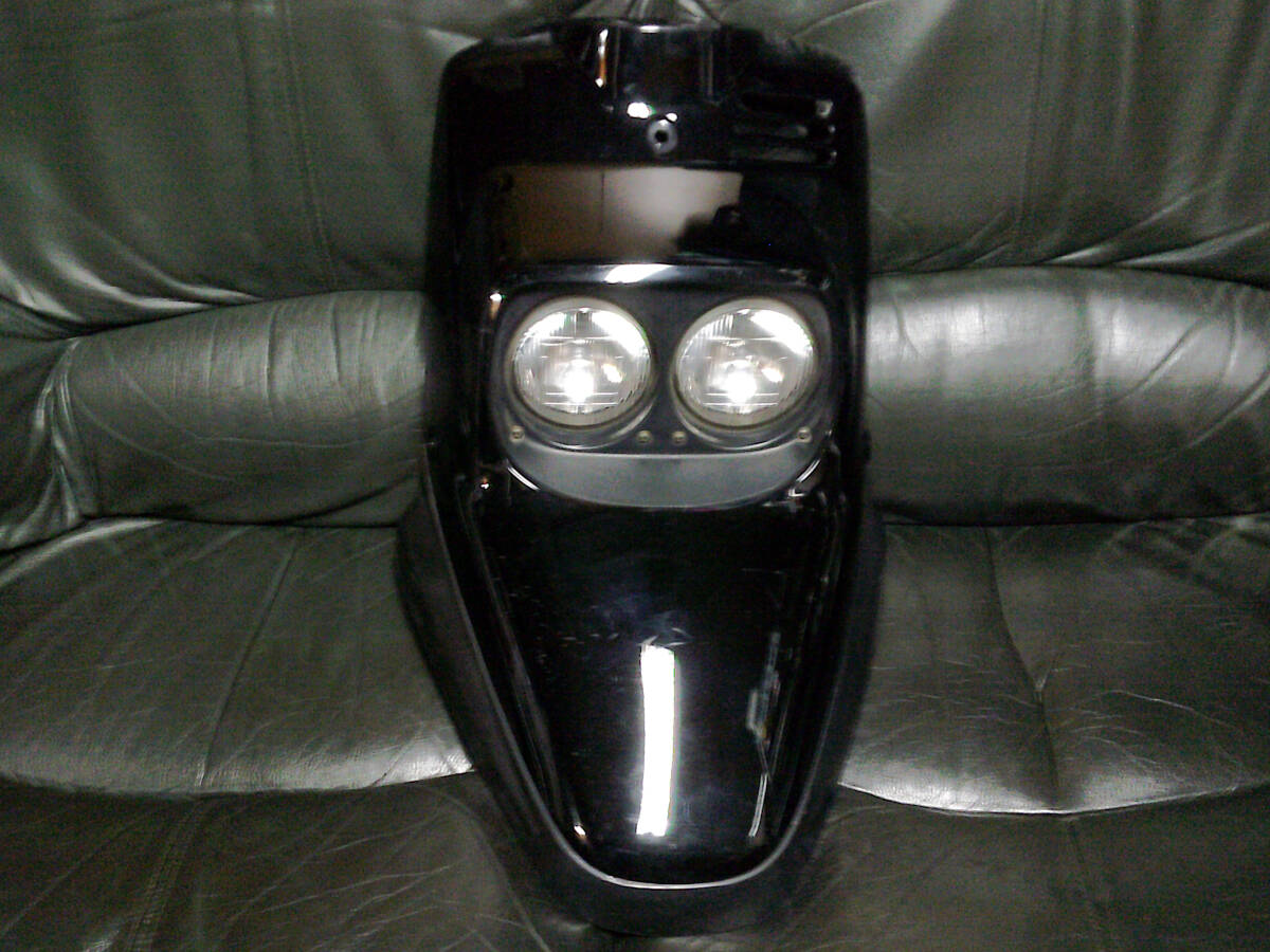 YAMAHA BWS (ビーウィズ) 3AA ヘッドライト　フロントカウル付き ヤマハ_画像1