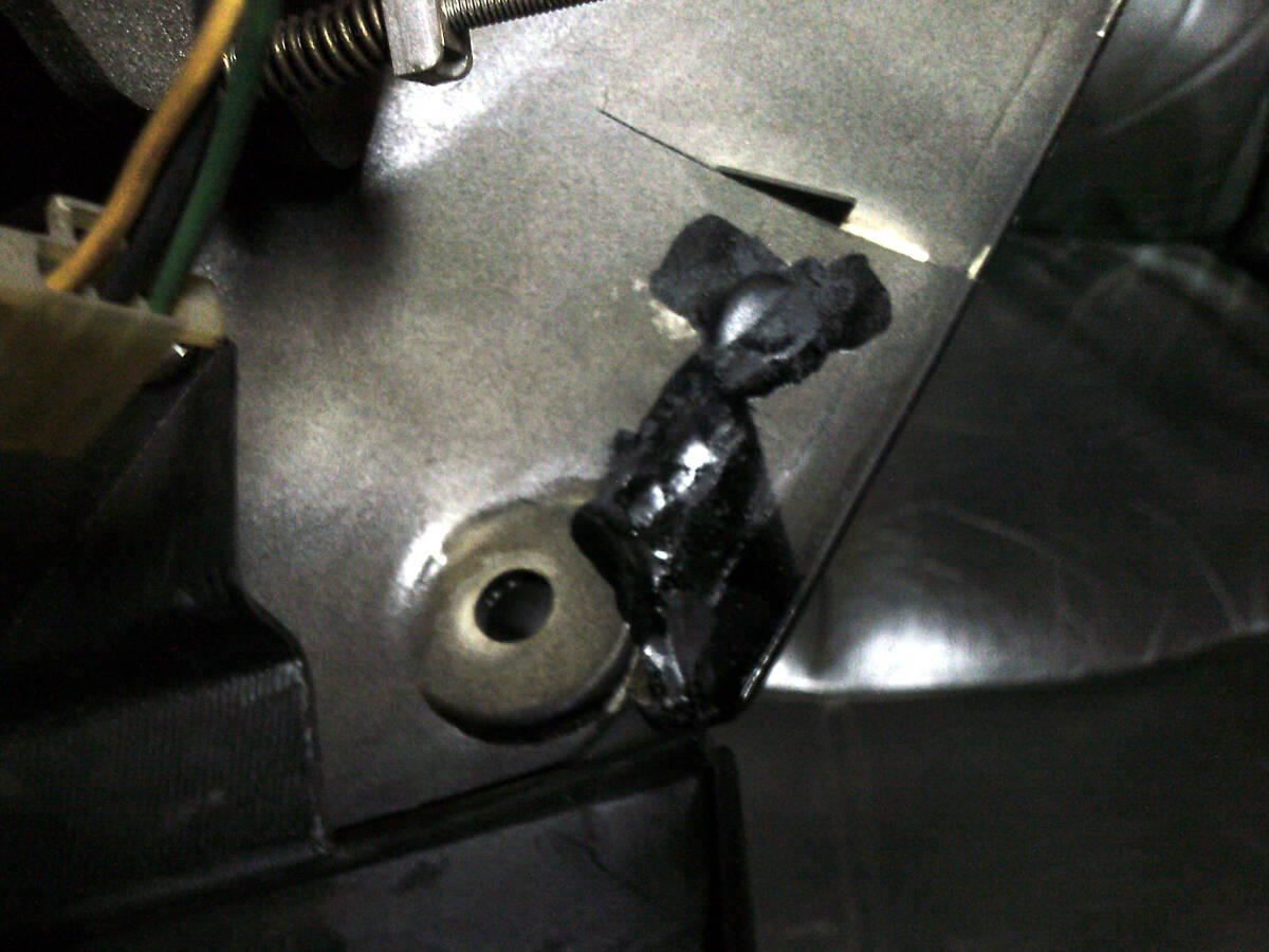 YAMAHA BWS (ビーウィズ) 3AA ヘッドライト　フロントカウル付き ヤマハ_画像3