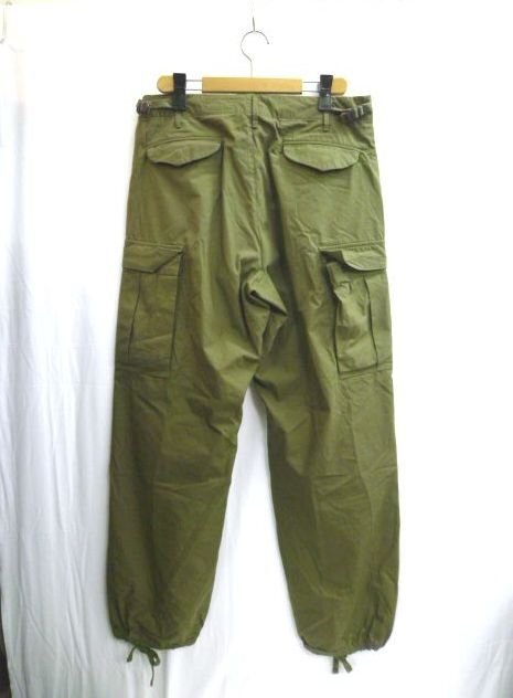 ★YAECA LIKE WEAR /ヤエカ ライクウェア ◎カーゴパンツ　28603　メンズ /紳士　34/30　_画像2